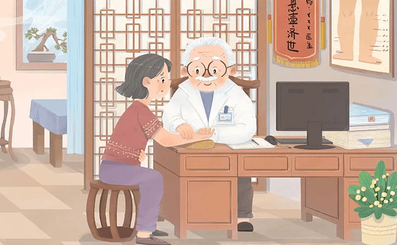 中医看病