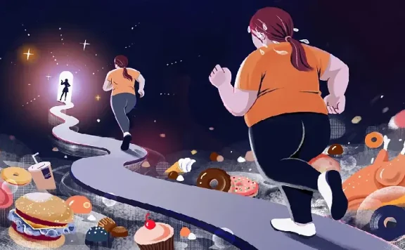 减肥瘦身没瘦下来 是因为这些原因