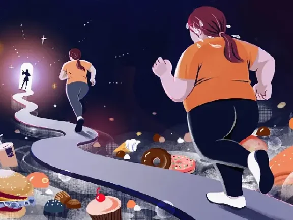 减肥瘦身没瘦下来 是因为这些原因