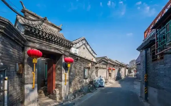 漫游在北京胡同里 感受这种幽深美感