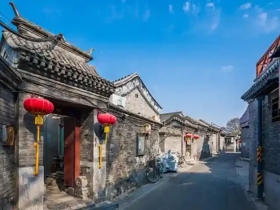 漫游在北京胡同里 感受这种幽深美感